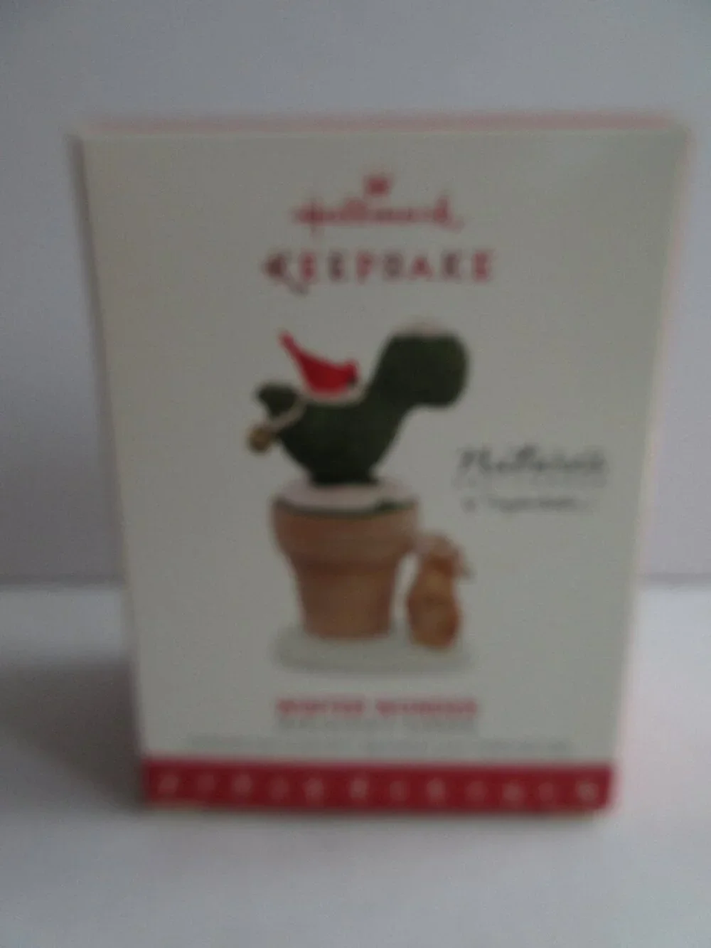 Hallmark Ornament 2016 Winter Wonder Marjolein's Garden Nature's Sketchbook #3
